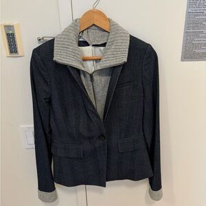 Veronica Beard Navy Blazer size 4